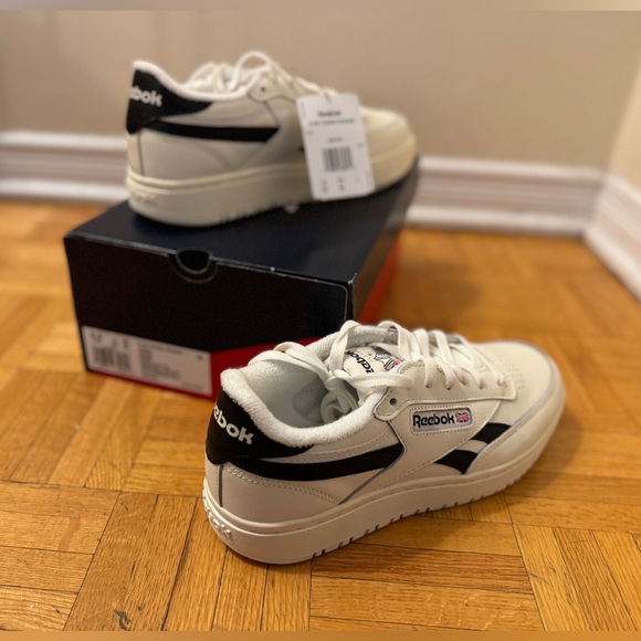 REEBOK CLUB C DOUBLE REVENGE H04190 women’s 9.5 - Picture 2 of 14